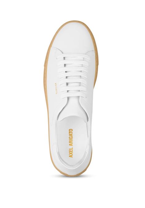 clean 90 snekaers man white AXEL ARIGATO | F2925002WHITEGUM